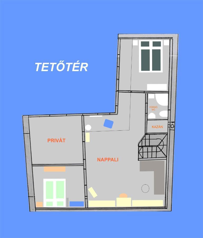 Apartamento Moretti Apartman Eger Exterior foto
